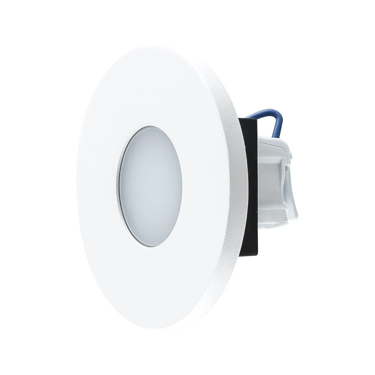 EVN LR01802W LED Wandeinbau IP44, 1,8W, 3000K, 55lm 3 EVN LR01802W LED Wandeinbau IP44, 1,8W, 3000K, 55lm