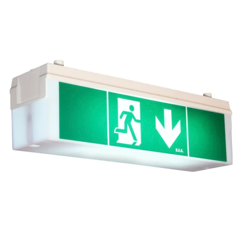 B.E.G. 7314 Classic 2DN14/Kombi-GL/W/D BEG Safetylux Notleuchte 3 B.E.G. 7314 Classic 2DN14/Kombi-GL/W/D BEG Safetylux Notleuchte