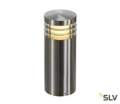 SLV 229054 Wegeleuchte VAP 40, Edelstahl V2A, Höhe 40 Cm