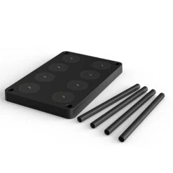 ALED 5702064000006 8-fach Multi-Ladeplatte Schwarz Für Calida Nano -Beleuchtungs Geschäft c00d3304557d1917e48f660f551fb5d858cd1812