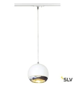 SLV 143621 Light Eye 150 3Phasen-Pendelleuchte, GU10, Ohne Leuchtmittel