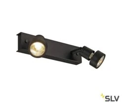 SLV 147370 PURI 2 Wand-Deckenleuchte, GU10/2x50W -Beleuchtungs Geschäft c1866f89f907e073e1ce415906a36a1630fa72a9