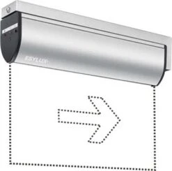 ESYLUX EN10031038 LED-Notausgangsleuchte SLD Für Wandausleger