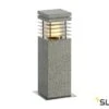 SLV 231410 Wegeleuchte ARROCK GRANITE 40, Höhe 40 Cm 2 SLV 231410 Wegeleuchte ARROCK GRANITE 40, Höhe 40 Cm -Beleuchtungs Geschäft c430527809319a2fa3379c4a287082450214f14a