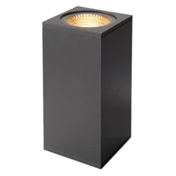 SLV 234505 BIG THEO WALL, Outdoor Wandleuchte, Zweiflammig, LED, 3000K, Flood Up/down, B/H/T 13/27,5/13,5 Cm -Beleuchtungs Geschäft c5fa94c9dcae61ba4e60c476ada18a28e05a8e81