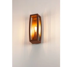 SLV 230657 MERIDIAN BOX 2, Outdoor Wandleuchte, TC-(D,H,T,Q)SE, Max. 25W, Klarer Kunststoff -Beleuchtungs Geschäft c60f78f81e1071e9bacd676d4f3f6a4c8355597a