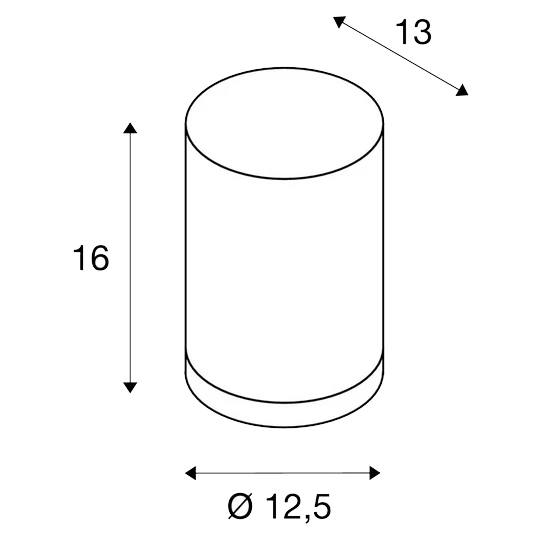 SLV 1000333 ROX WALL OUT, QPAR11, Outdoor Wandleuchte, Max. 50W, IP44 4 SLV 1000333 ROX WALL OUT, QPAR11, Outdoor Wandleuchte, Max. 50W, IP44 – Bild 2