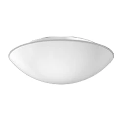 RZB 211344.002.3.19 Decken- Und Wandleuchte "Flat Basic" 60Wmit Bewegungsmelder