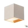 SLV 1000910 SOLID CUBE, Wandleuchte, QT14, Max. 25W -Beleuchtungs Geschäft c82d1afb36180f708c758159af8b04f38434fcff