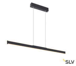 SLV 1006185 Pendelleuchte ONE LINEAR 100 PHASE Up/down, 24W 2700/3000K