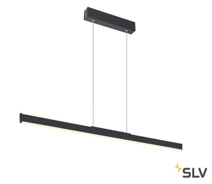 SLV 1006185 Pendelleuchte ONE LINEAR 100 PHASE Up/down, 24W 2700/3000K 3 SLV 1006185 Pendelleuchte ONE LINEAR 100 PHASE Up/down, 24W 2700/3000K