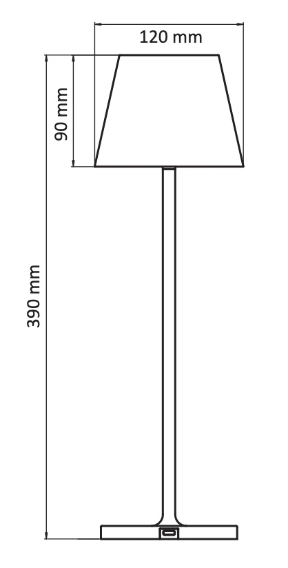 ALED 5702062810300 Calida Mini Corten, Induktionsladung, Dimmbar, 2,2W, 190lm, CRI97, IP54 4 ALED 5702062810300 Calida Mini Corten, Induktionsladung, Dimmbar, 2,2W, 190lm, CRI97, IP54 – Bild 2