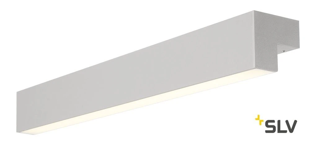 SLV 1001300 L-LINE 60 LED Wand- Und Deckenleuchte, 1500lm, IP44 3 SLV 1001300 L-LINE 60 LED Wand- Und Deckenleuchte, 1500lm, IP44