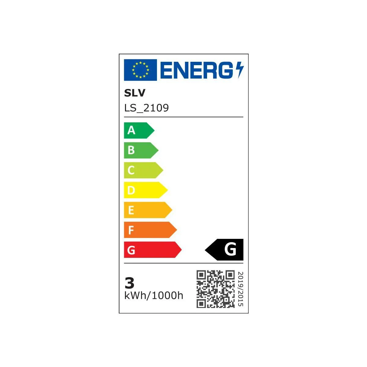 SLV 112221 Flache LED-Einbauleuchte, 3W/150lm Licht Warmweiß 4 SLV 112221 Flache LED-Einbauleuchte, 3W/150lm Licht Warmweiß – Bild 2