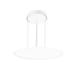 Perform.i.L. 8555491343410 Pendelleuchte Rund FL555PL, 34W/4K, Neutralweiß