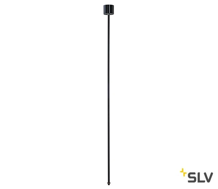 SLV145710 EUTRAC Pendelabhängung 120 Cm, Starr, Schwarz 3 SLV145710 EUTRAC Pendelabhängung 120 Cm, Starr, Schwarz
