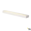 SLV 151781 SEDO 14, Wandleuchte, LED, 3000K, Eckig, Glas Satiniert, L/B/H 59,5/8,5/4 Cm, 17W
