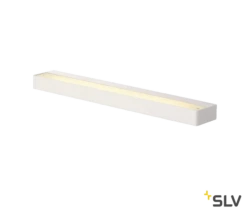 SLV 151781 SEDO 14, Wandleuchte, LED, 3000K, Eckig, Glas Satiniert, L/B/H 59,5/8,5/4 Cm, 17W