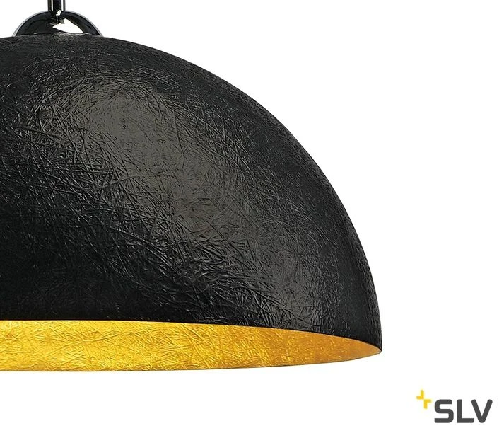 SLV 155530 FORCHINI PD-1 Pendelleuchte, 40W, E27 5 SLV 155530 FORCHINI PD-1 Pendelleuchte, 40W, E27 – Bild 3