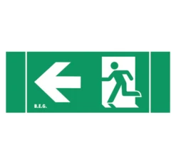 B.E.G. 5390 Piktogramm Für Classic Typ 2DNEKW 25mPfeil Nach Links