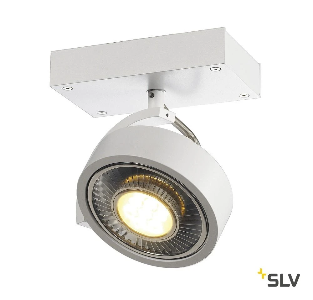 SLV 147301 KALU 1 Deckenleuchte ES111/GU10 75W 6 SLV 147301 KALU 1 Deckenleuchte ES111/GU10 75W – Bild 4