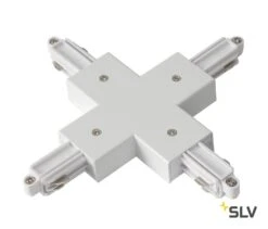 SLV 143161 X-Verbinder/ Einspeiser, Weiß