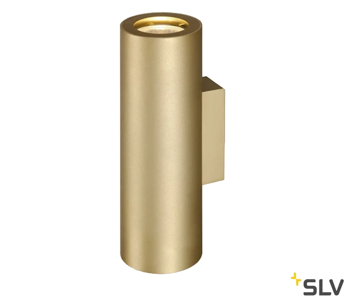 SLV 151803 ENOLA_B, Wandleuchte, QPAR51, Rund, Up/down, Max. 50 W, Inkl. Zierring Messing 3 SLV 151803 ENOLA_B, Wandleuchte, QPAR51, Rund, Up/down, Max. 50 W, Inkl. Zierring Messing