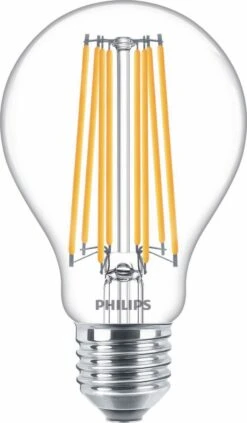 Philips 34744100 CorePro Glass Lampen Mit Hoher Lichtstärke, 17 W, 827, 2452 Lm, E27, Nicht Dimmbar