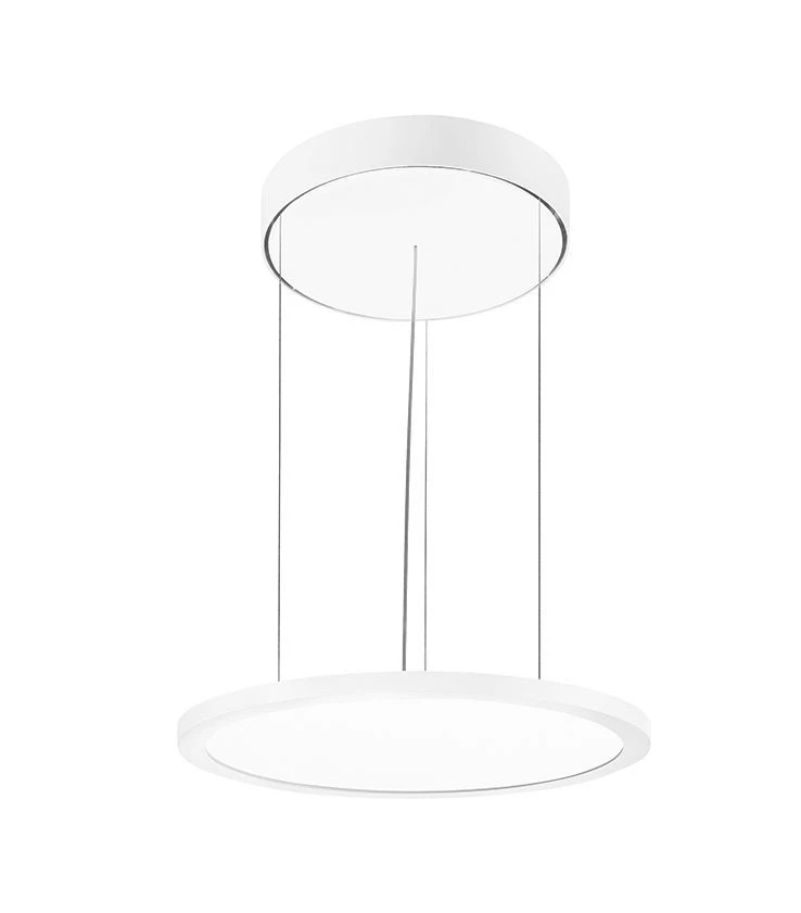 Perform.i.L. 8333291266310 Pendelleuchte Rund FL333PL, 26W/3000K, DALI Dimmbar