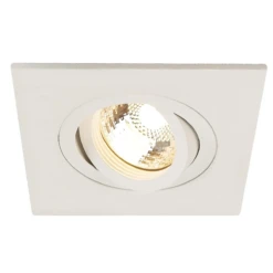 SLV 113451 NEW TRIA XL Einbauleuchte QPAR51, Eckig Matt, Max. 50W