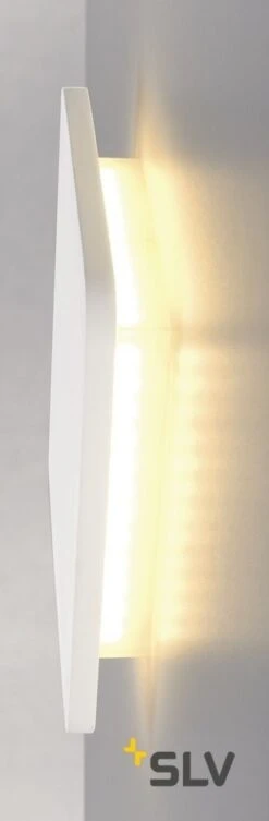 SLV 148019 PLASTRA SQUARE Gips-Wand- U./ Deckenleuchte 10,8W/400lm -Beleuchtungs Geschäft d04e367135303e665e0b0f79816a9d532cbe8b55