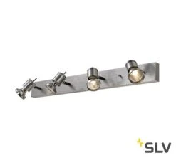 SLV 147444 Asto 4 Wand-/Deckenleuchte GU10/4x75W -Beleuchtungs Geschäft d15152e824e1d974d448a0f784dad6daab4361f9