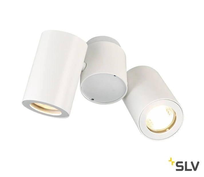 SLV 151831 ENOLA-B SPOT-2 Deckenleuchte, GU10, 2x50W 5 SLV 151831 ENOLA-B SPOT-2 Deckenleuchte, GU10, 2x50W – Bild 3