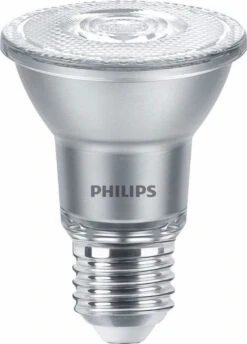 Philips 44304400 MASTER VALUE LED-Spot PAR, 25 °, 6 W, 927, 500 Lm, E27, Dimmbar