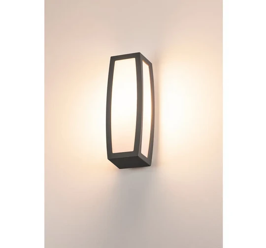 SLV 230085 MERIDIAN BOX, Outdoor Wandleuchte, TC-(D,H,T,Q)SE, Max. 20W, Mit Sensor 5 SLV 230085 MERIDIAN BOX, Outdoor Wandleuchte, TC-(D,H,T,Q)SE, Max. 20W, Mit Sensor – Bild 3