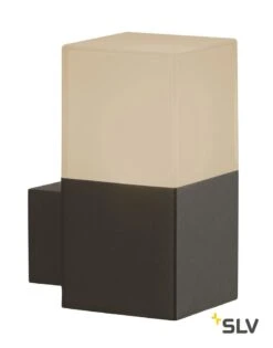 SLV 231205 Wandleuchte GRAFIT WL, E27, Max. 11W -Beleuchtungs Geschäft d76f670f703d93baa232f0755cc4bc13e3a596da