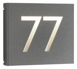 Albert 626004 Hausnummernleuchte 1 Bis 2-stellige Ziffern -Beleuchtungs Geschäft dcd44304d6d6d709c8ddaeb9e2cfbd7badcf7ac1