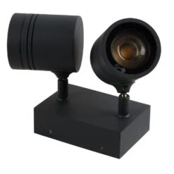 Heitronic 500053 Wandleuchte Borneo 2-flammig, GU10