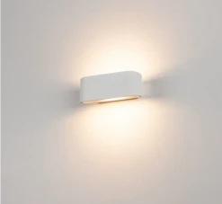 SLV 151451 OSSA 180, Wandleuchte, QT-DE12, Oval, Up/down, L/B/H 18/8/7 Cm, Max. 100W -Beleuchtungs Geschäft e02fbdca02ddf1d5f619ad0cc3bb8b77b41a82e0