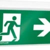 Esylux EN10061820 Notausgangsleuchte SLF Für Wandmontage -Beleuchtungs Geschäft e0725d31b89ccd840e7c110a2a758f21de55a0fe
