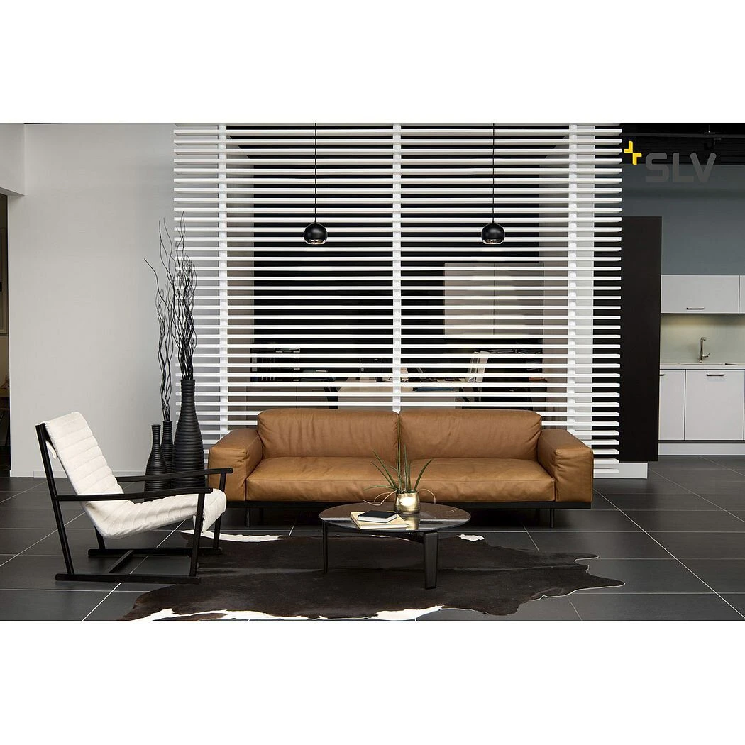 SLV 1000709 Light Eye 150 3Phasen-Pendelleuchte, GU10, Ohne Leuchtmittel 4 SLV 1000709 Light Eye 150 3Phasen-Pendelleuchte, GU10, Ohne Leuchtmittel – Bild 2