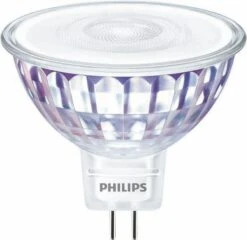 Philips 30742100 MASTER LEDspot & Value MR16/MR11, 60 °, 7,5 W, 940, 660 Lm, GU5,3, Dimmbar