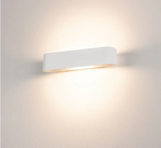 SLV 151411 OSSA 300, Wandleuchte, QT-DE12, Oval, Up/down, L/B/H 30/8/6,5 Cm, Max. 120W 5 SLV 151411 OSSA 300, Wandleuchte, QT-DE12, Oval, Up/down, L/B/H 30/8/6,5 Cm, Max. 120W – Bild 3