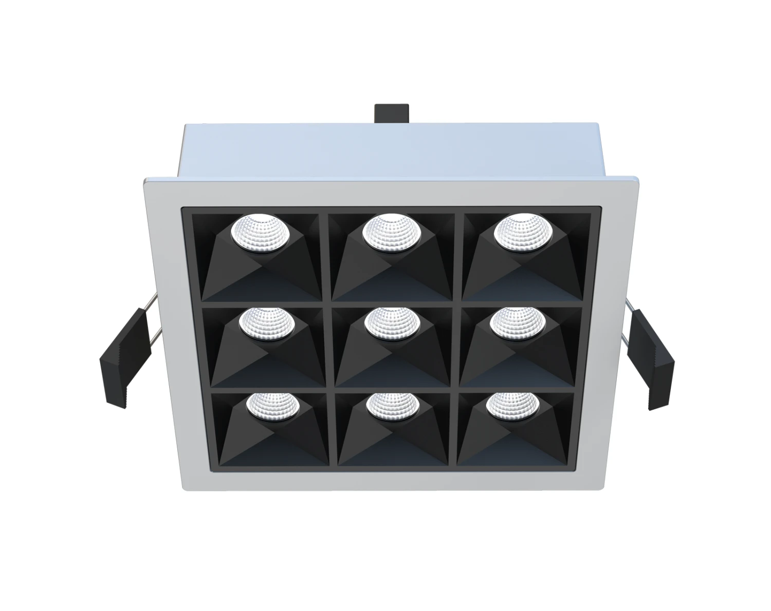 ILLUMESSENCE BER-0141-18-D-3-D3-D LED Einbau-Downlight BERLIN D3, 18W, 3000K, IP20 3 ILLUMESSENCE BER-0141-18-D-3-D3-D LED Einbau-Downlight BERLIN D3, 18W, 3000K, IP20