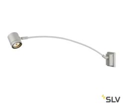 SLV 233134 MYRA DISPLAY, Outdoor Wandleuchte, QPAR51, IP55, Gewölbt, Max. 50W