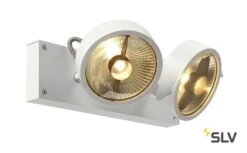 SLV 147311 KALU 2 Deckenleuchte, ES111/GU10, 2x75W -Beleuchtungs Geschäft e3c96bde20cc4bd29724ff3fbe200e89696708a9