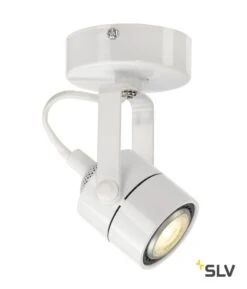 SLV 132021 SPOT 79 Wand-/Deckenleuchte, GU10, 50W -Beleuchtungs Geschäft e4d258ef9a402c0a42c33ad1c5a7f4882bba6d8a