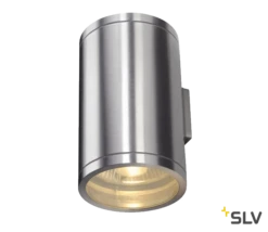 SLV 1000334 ROX WALL OUT UP/DOWN, QPAR11, Outdoor Wandleuchte, Max.2x50W, IP44