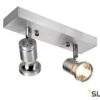 SLV 147442 Asto 2 Wand-/Deckenleuchte GU10/2x75W -Beleuchtungs Geschäft e94e7ca3a568edf1eb130fe3b6cc0eddc755ea18