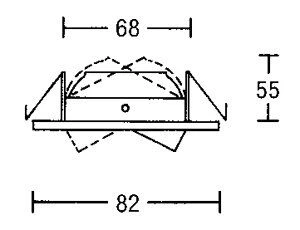 Brumberg 2169.07 Niedervolt-Einbaustrahler, GX5,3 Schwenkbar 4 Brumberg 2169.07 Niedervolt-Einbaustrahler, GX5,3 Schwenkbar – Bild 2